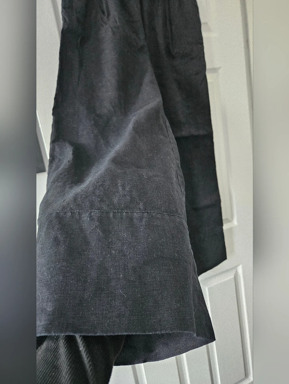 Reformation Fernando Linen Wide Leg Pant - Picture 2 of 7